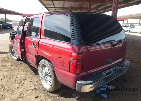 2005 Chevrolet Tahoe Ls z USA, uszkodzony, nr VIN 1GNEC13VX5R166448